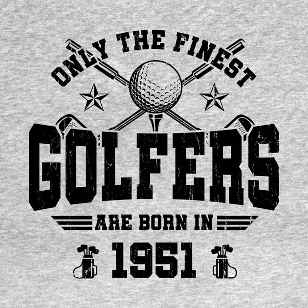 The best golfers are born in 1951 by Sun68